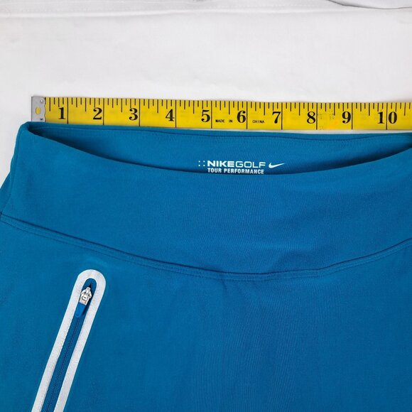 Nike Golf Tour Performance Skort Skirt Dri-Fit Teal XS - Picture 5 of 13